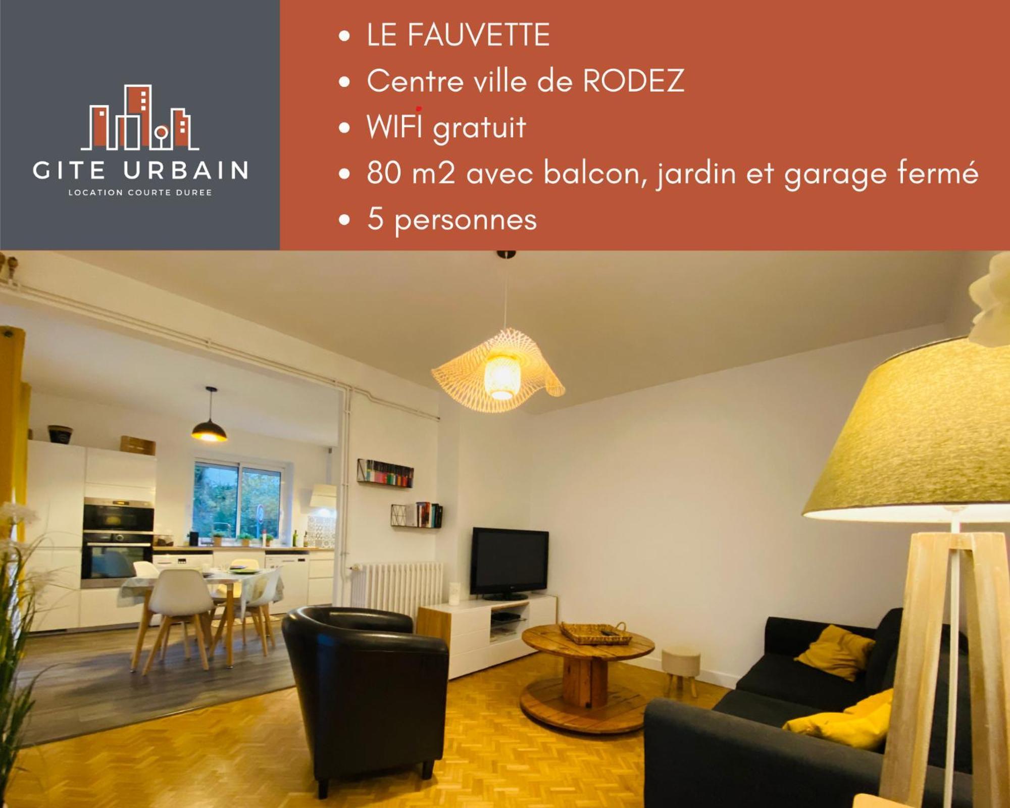 Apartamento Le Fauvette Rodez Exterior foto